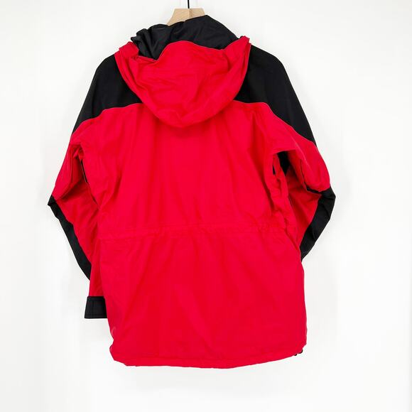 The North Face Gore-Tex Jacket Red Black Size Small - Picture 2 of 5